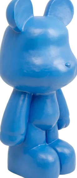 KARE Deko Figur Bear Blau 101cm Hot