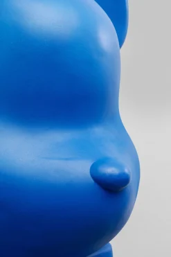 KARE Deko Figur Bear Blau 101cm Hot