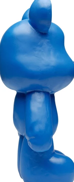 KARE Deko Figur Bear Blau 51cm New