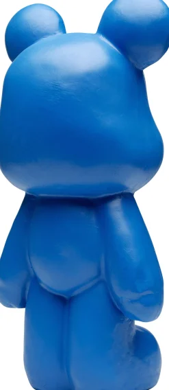 KARE Deko Figur Bear Blau 51cm New