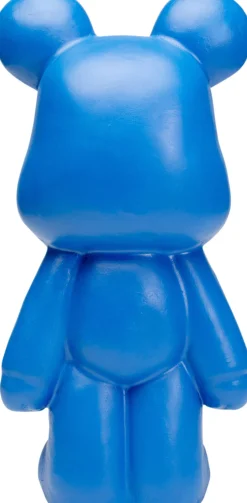 KARE Deko Figur Bear Blau 51cm New