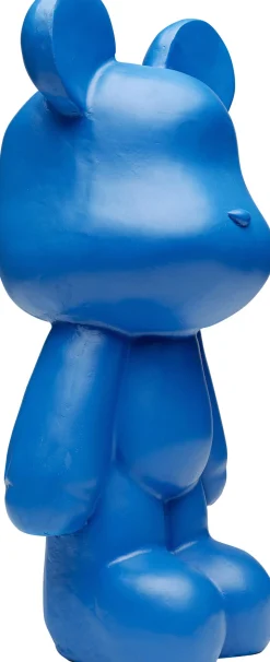 KARE Deko Figur Bear Blau 51cm New