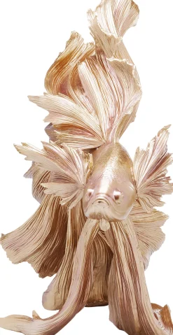 KARE Deko Figur Betta Fish Gold Sale