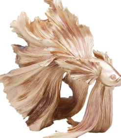 KARE Deko Figur Betta Fish Gold Sale