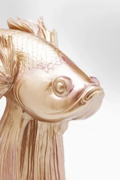 KARE Deko Figur Betta Fish Gold Sale