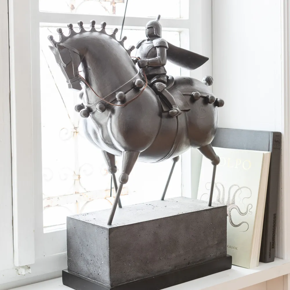 KARE Deko Figur Black Knight Clearance