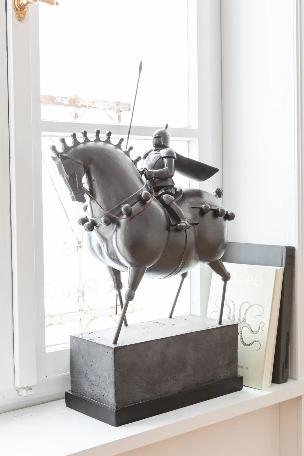 KARE Deko Figur Black Knight Clearance
