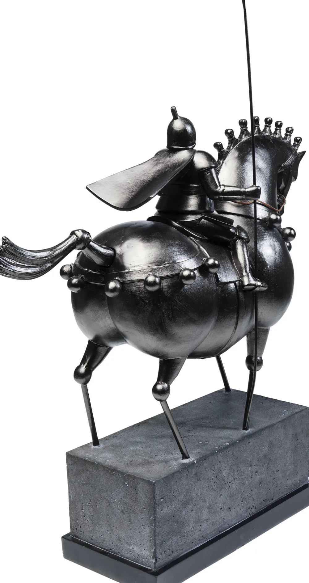 KARE Deko Figur Black Knight Clearance