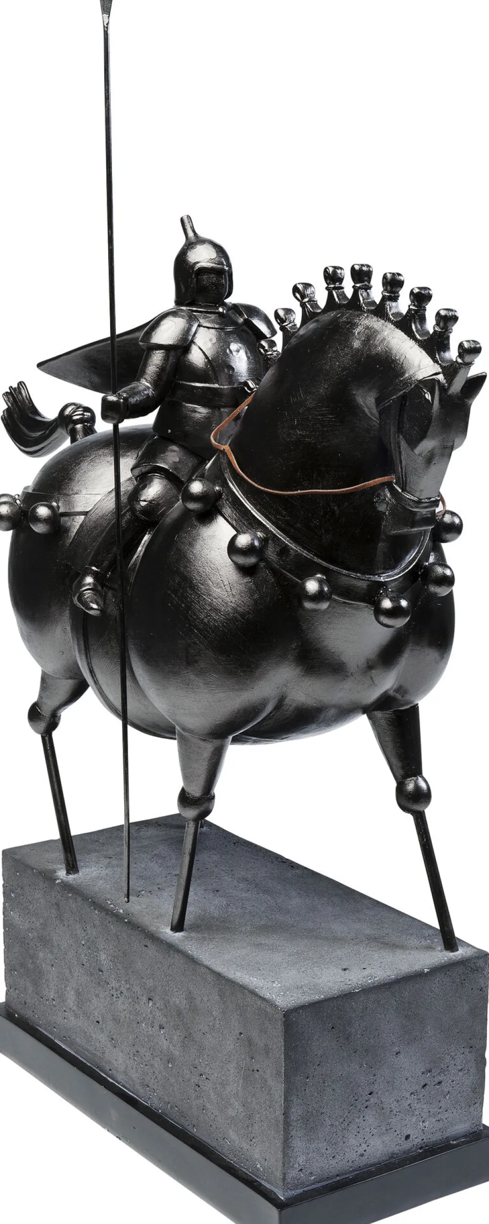 KARE Deko Figur Black Knight Clearance