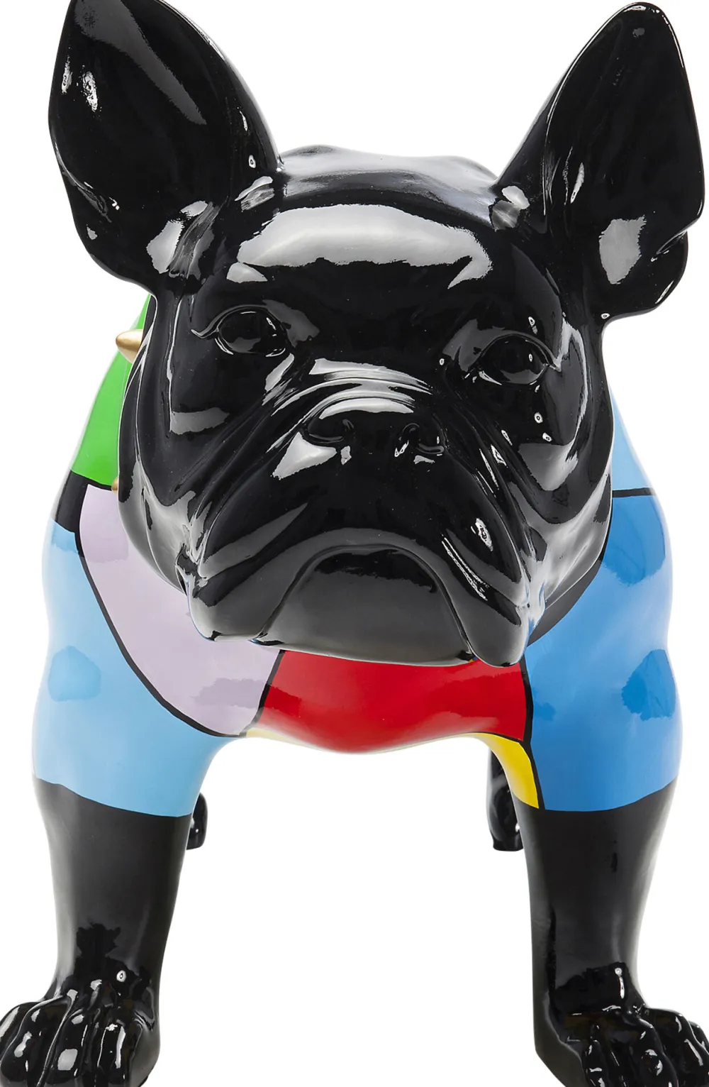 KARE Deko Figur Bulldog Colore Discount