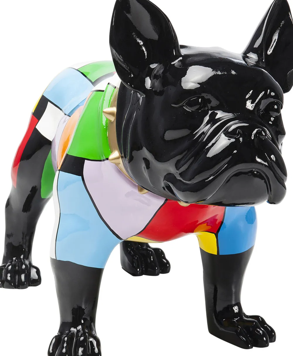 KARE Deko Figur Bulldog Colore Discount