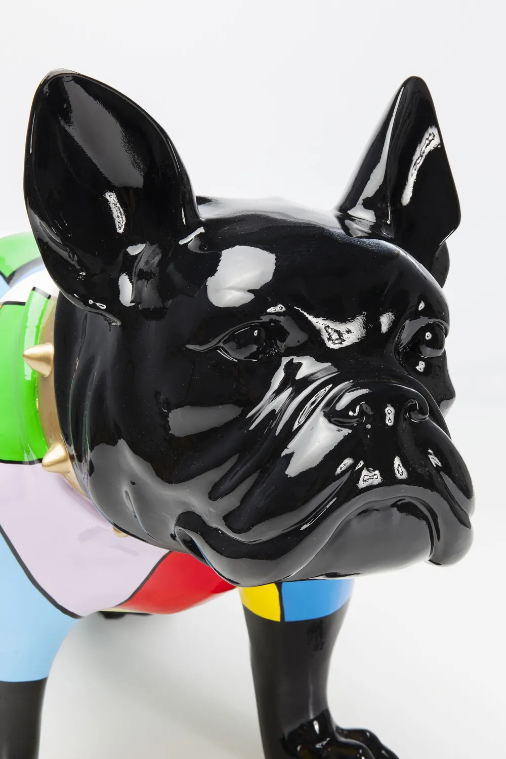 KARE Deko Figur Bulldog Colore Discount
