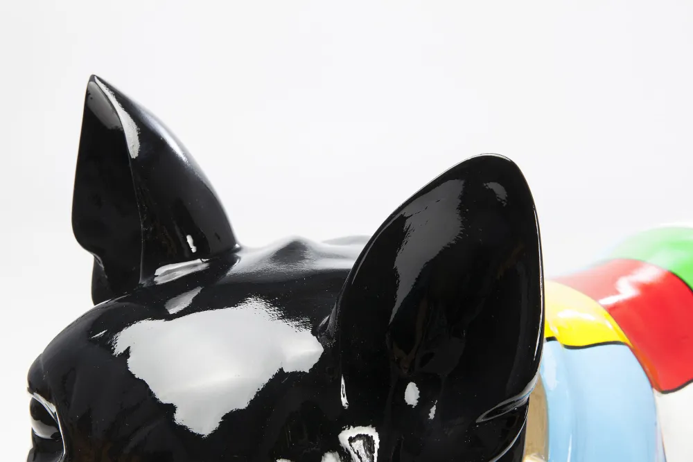 KARE Deko Figur Bulldog Colore Discount