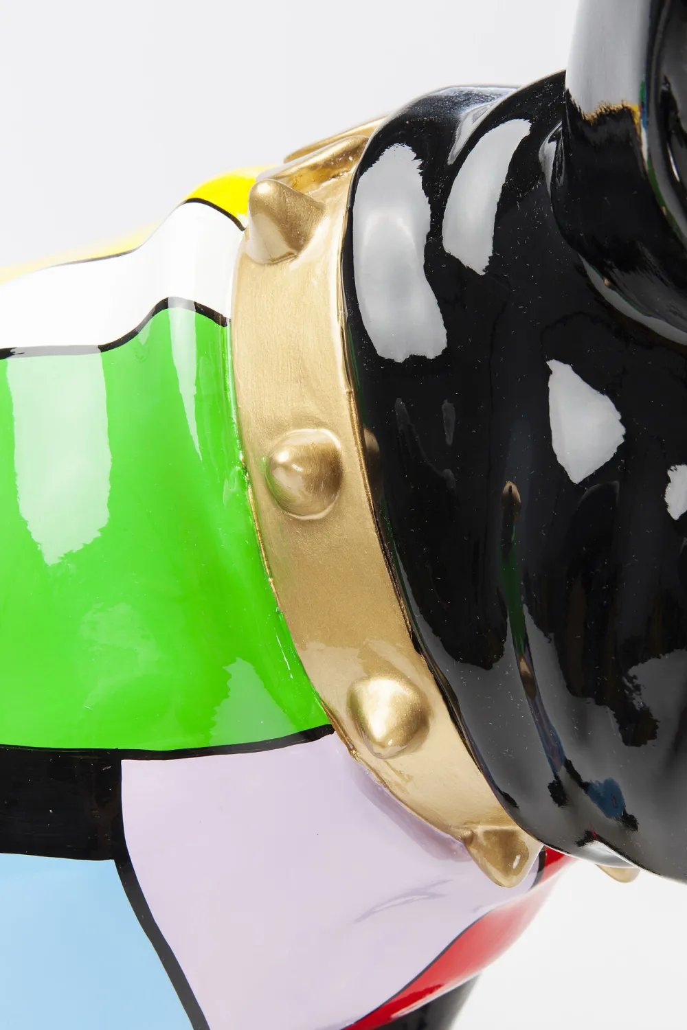 KARE Deko Figur Bulldog Colore Discount