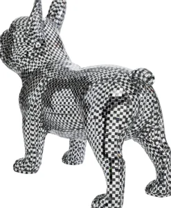 KARE Deko Figur Bulldog Disco 36cm Discount