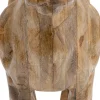 KARE Deko Figur Bulldog Wood 70x78cm Discount