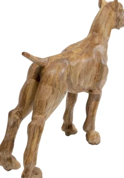 KARE Deko Figur Bulldog Wood 70x78cm Discount