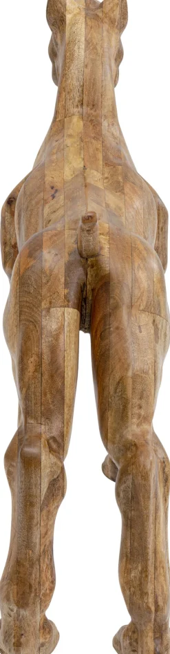KARE Deko Figur Bulldog Wood 70x78cm Discount