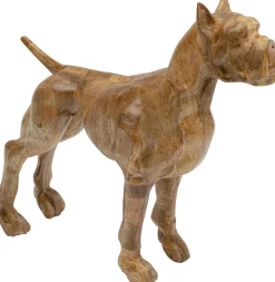 KARE Deko Figur Bulldog Wood 70x78cm Discount