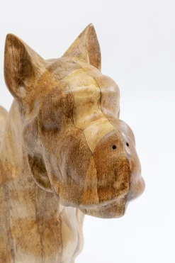 KARE Deko Figur Bulldog Wood 70x78cm Discount