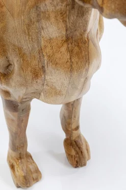 KARE Deko Figur Bulldog Wood 70x78cm Discount