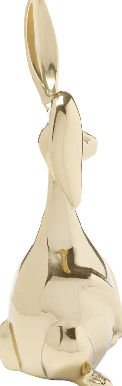 KARE Deko Figur Bunny Gold 52cm Outlet