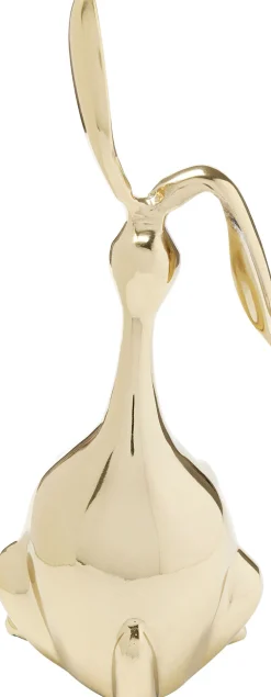 KARE Deko Figur Bunny Gold 52cm Outlet