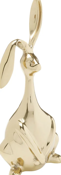 KARE Deko Figur Bunny Gold 52cm Outlet