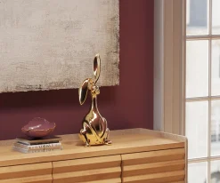 KARE Deko Figur Bunny Gold 52cm Outlet