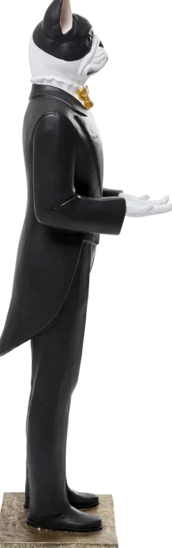 KARE Deko Figur Butler Dog Alfred 159cm Best