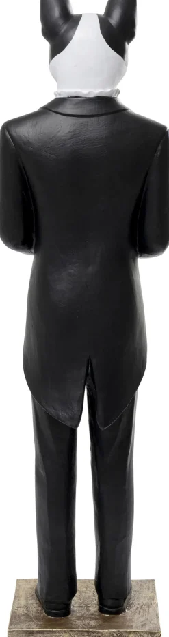 KARE Deko Figur Butler Dog Alfred 159cm Best