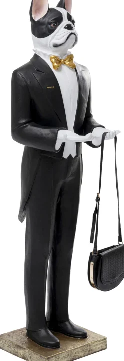 KARE Deko Figur Butler Dog Alfred 159cm Best