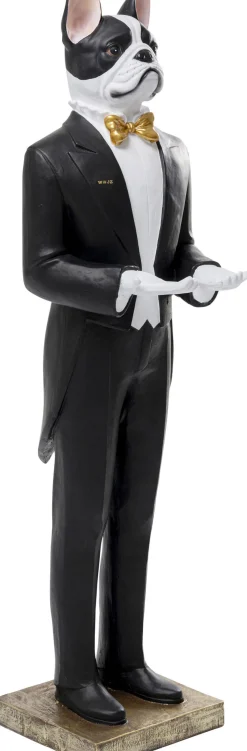 KARE Deko Figur Butler Dog Alfred 159cm Best