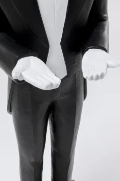 KARE Deko Figur Butler Dog Alfred 159cm Best