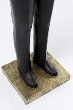KARE Deko Figur Butler Dog Alfred 159cm Best