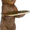 KARE Deko Figur Butler Standing Bear 35cm Best