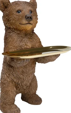 KARE Deko Figur Butler Standing Bear 35cm Best
