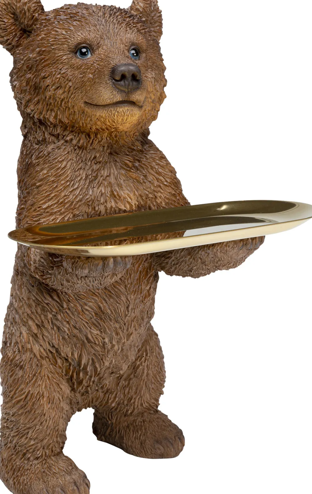 KARE Deko Figur Butler Standing Bear 35cm Best