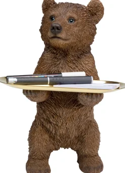 KARE Deko Figur Butler Standing Bear 35cm Best