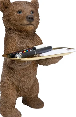 KARE Deko Figur Butler Standing Bear 35cm Best