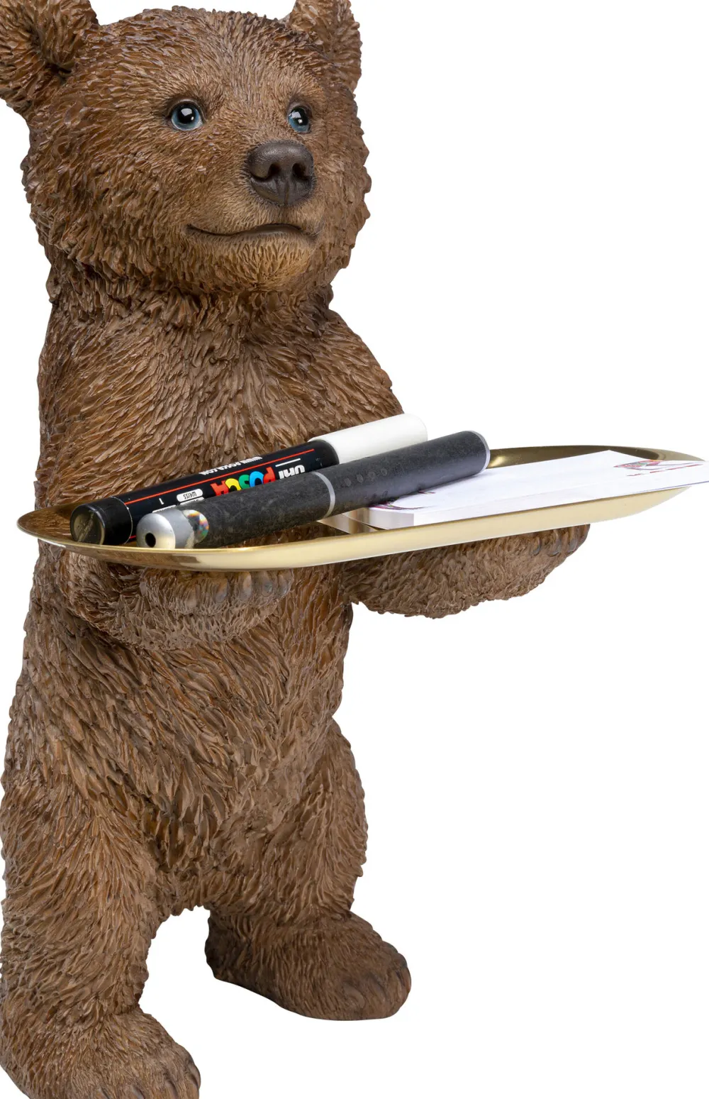 KARE Deko Figur Butler Standing Bear 35cm Best