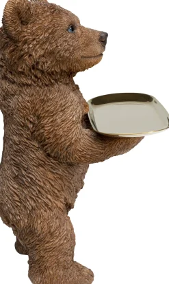 KARE Deko Figur Butler Standing Bear 35cm Best