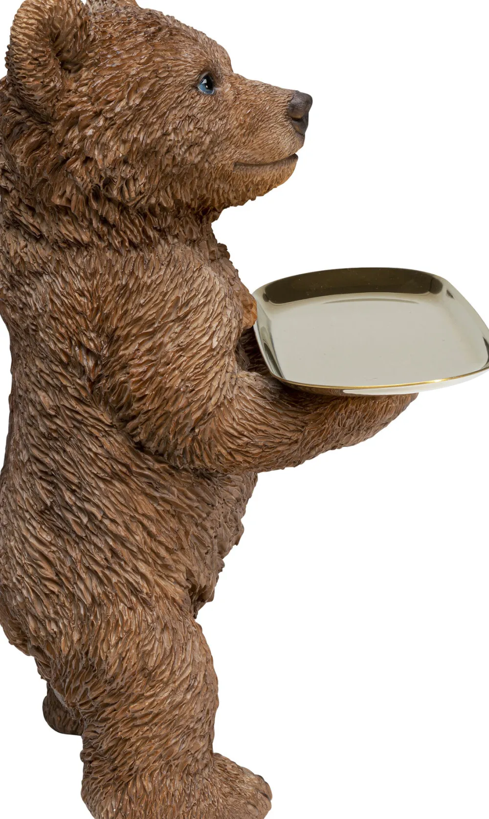 KARE Deko Figur Butler Standing Bear 35cm Best