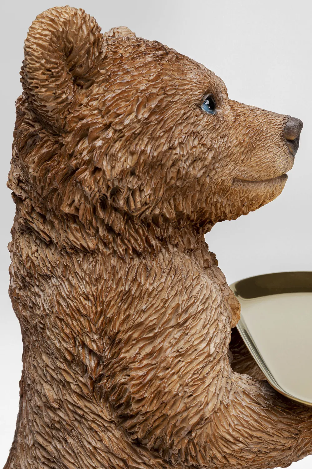 KARE Deko Figur Butler Standing Bear 35cm Best