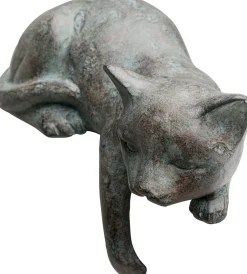 KARE Deko Figur Cats Life 11x17cm Outlet