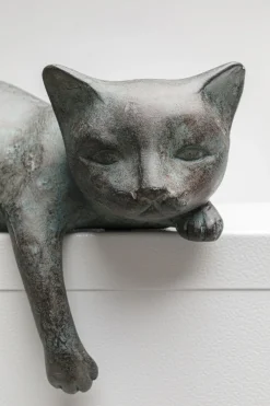 KARE Deko Figur Cats Life 11x17cm Outlet