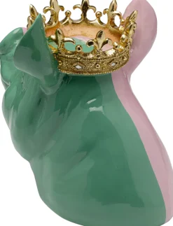 KARE Deko Figur Crowned Pig 28cm