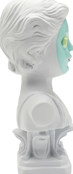 KARE Deko Figur Cucumber Mask 20cm Best