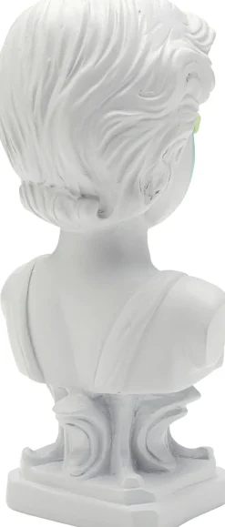 KARE Deko Figur Cucumber Mask 20cm Best