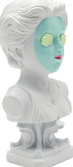 KARE Deko Figur Cucumber Mask 20cm Best